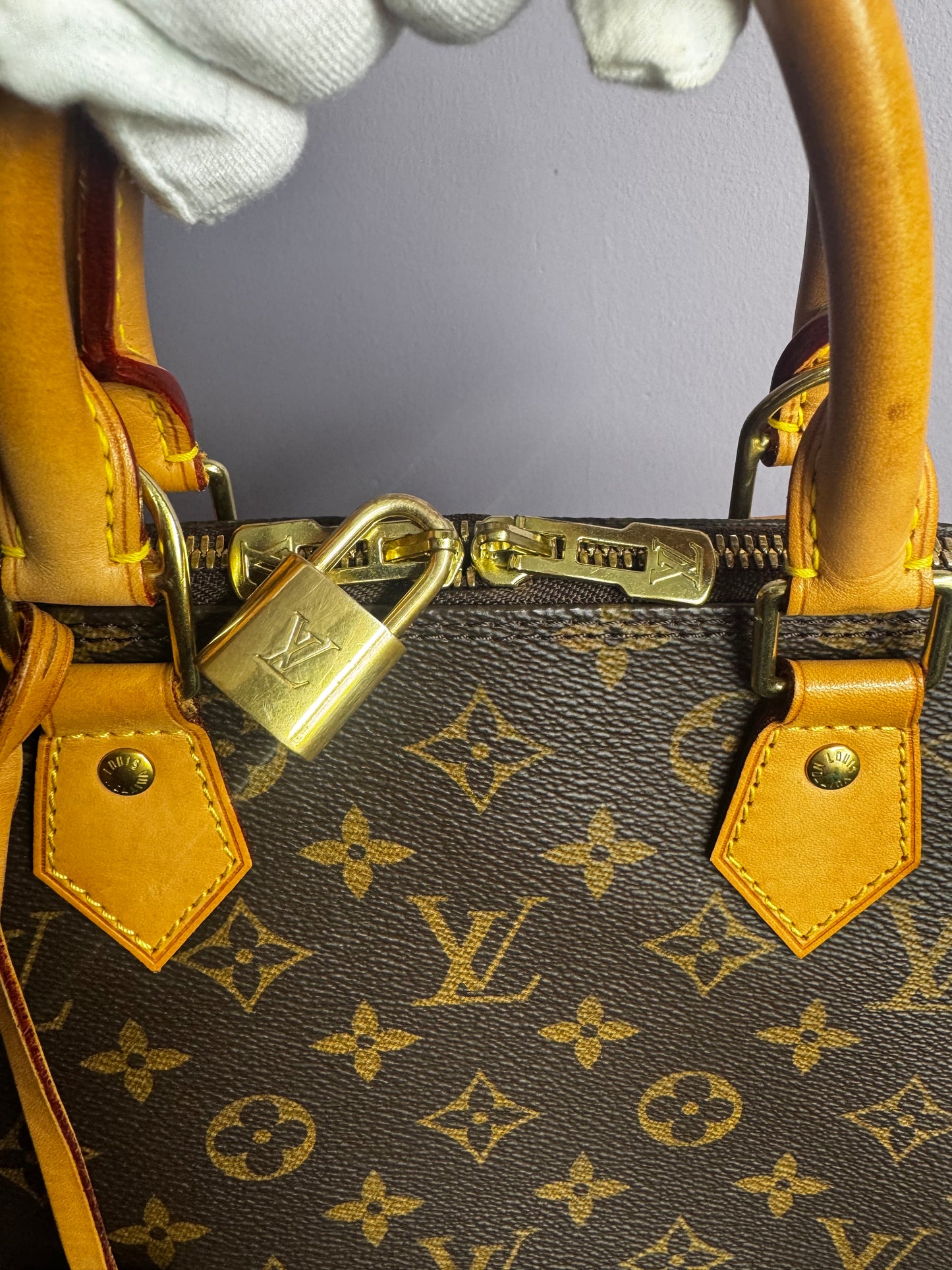 Louis Vuitton Alma PM