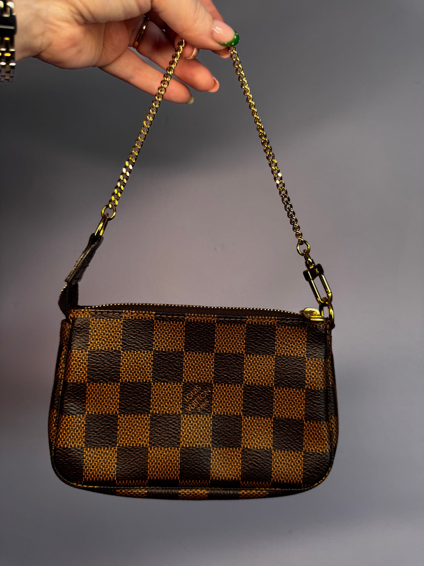Louis Vuitton Mini Pochette Damier