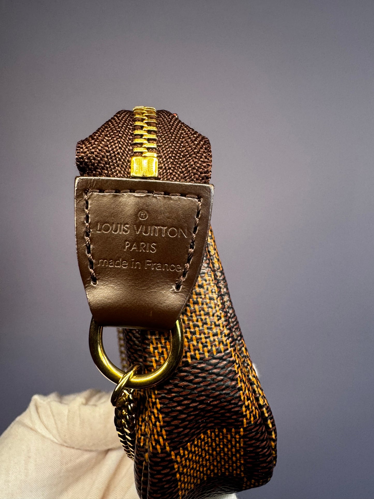 Louis Vuitton Mini Pochette Damier