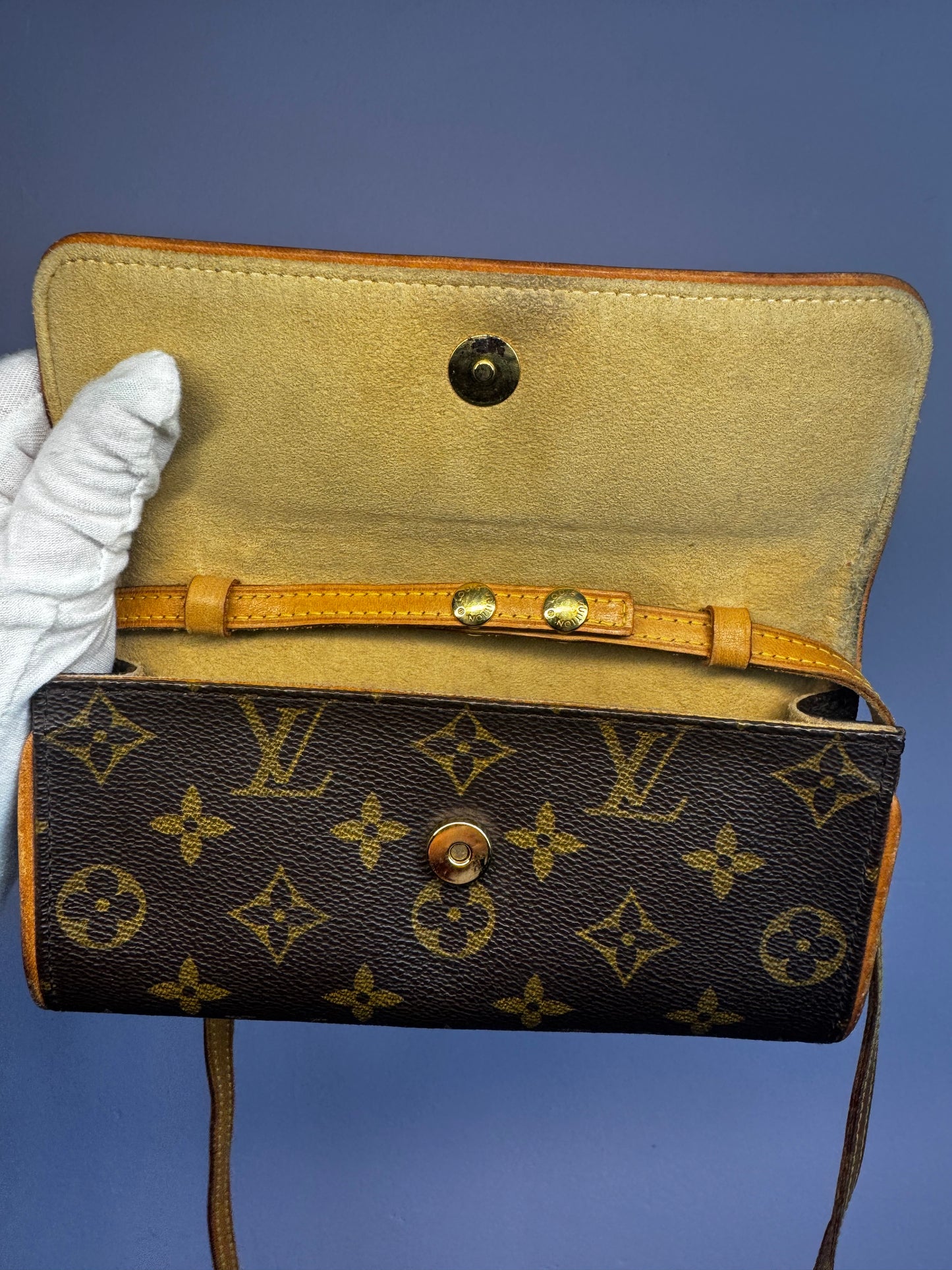 Louis Vuitton Twin Pochette Florentine