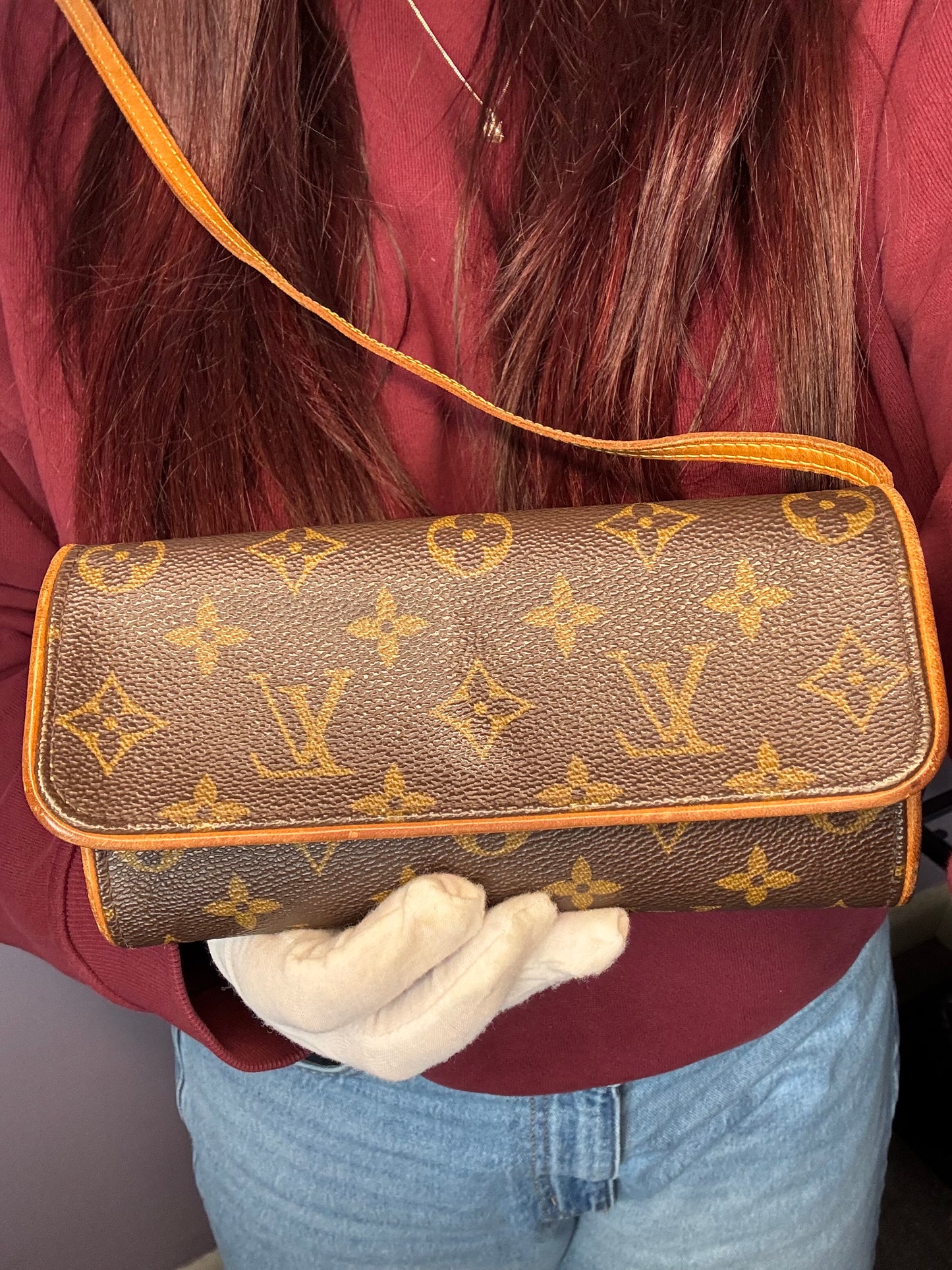 Louis Vuitton Twin Pochette Florentine