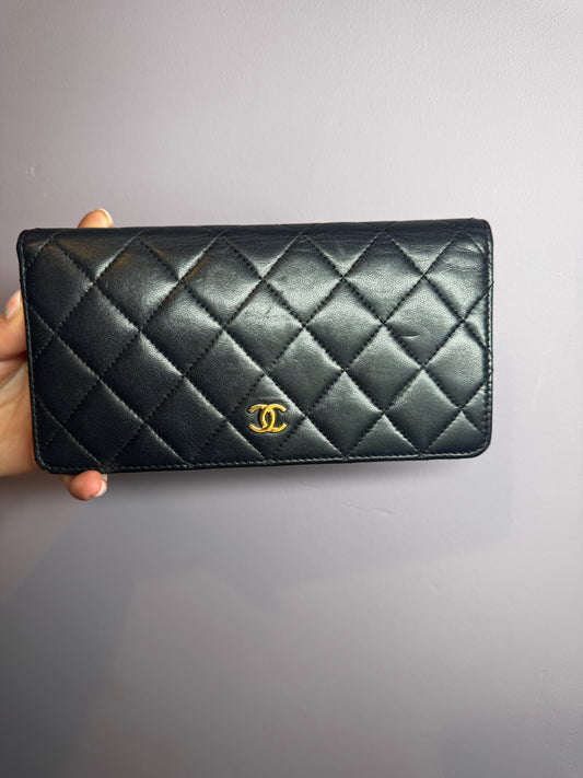 Chanel Bifold wallet in Black