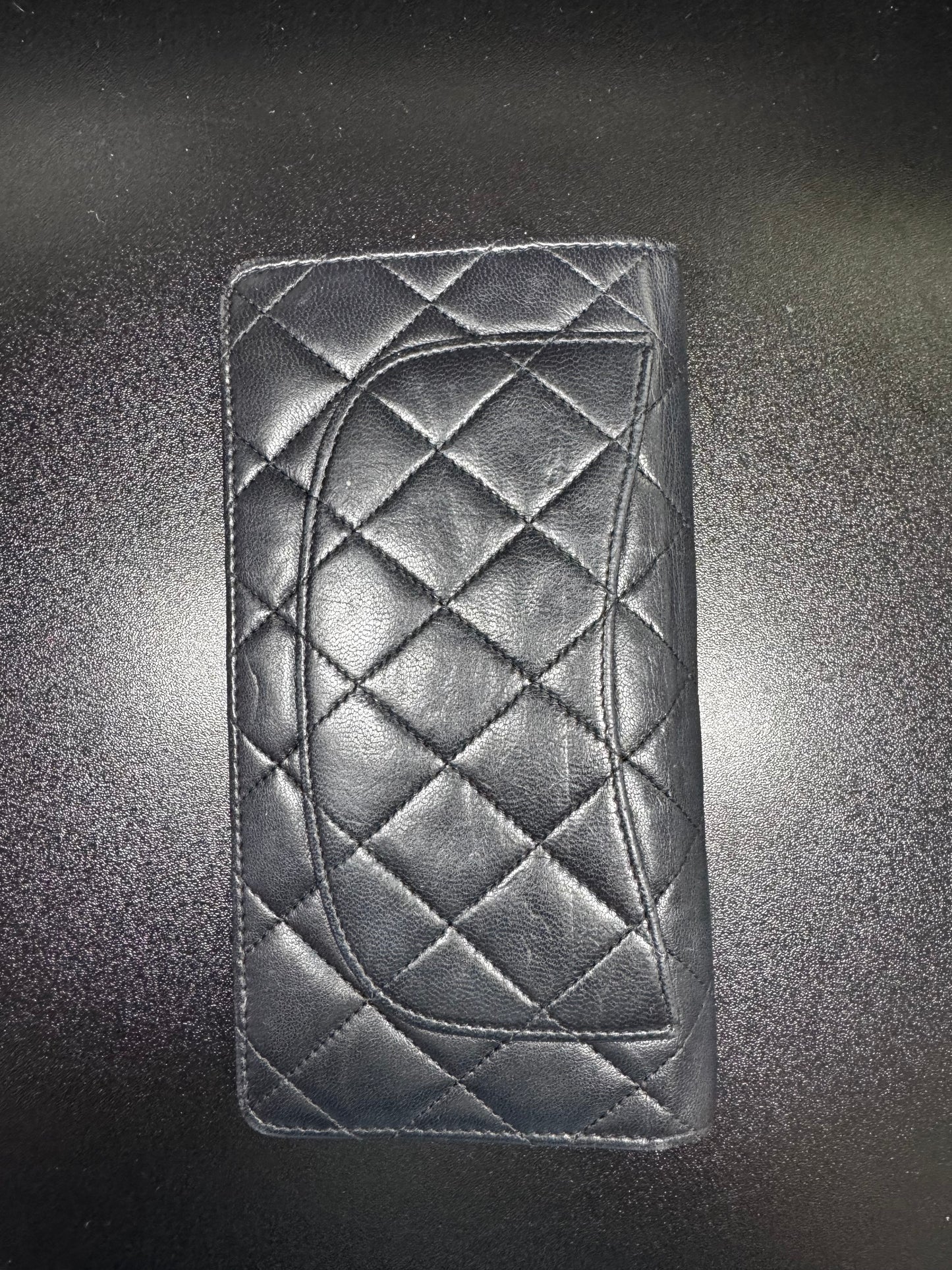 Chanel Bifold wallet in Black