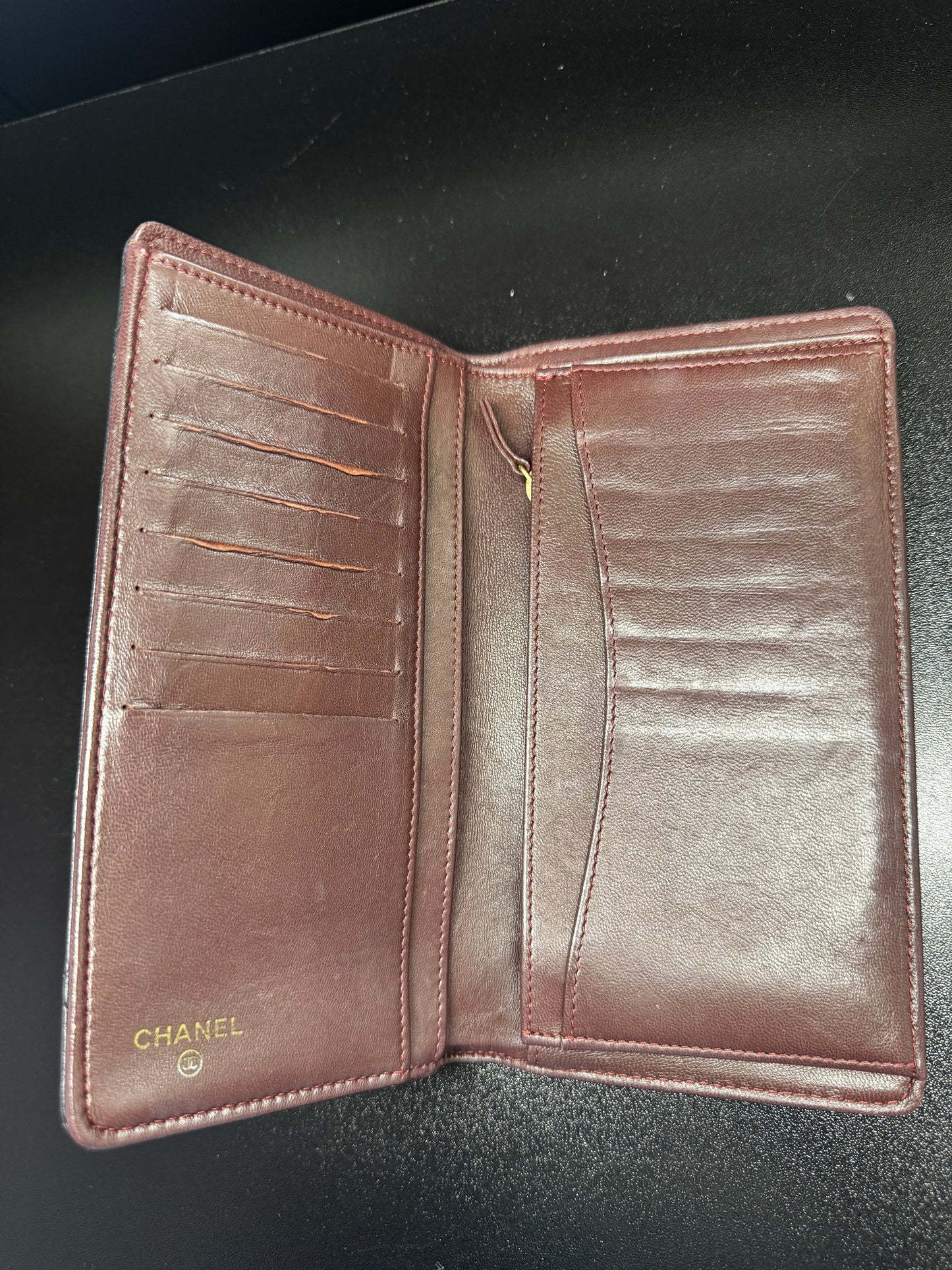Chanel Bifold wallet in Black