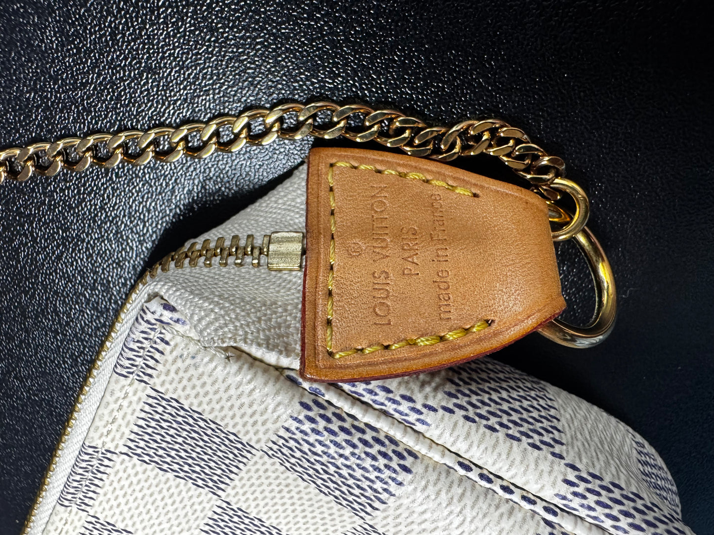 Louis Vuitton Damier Azur Pochette