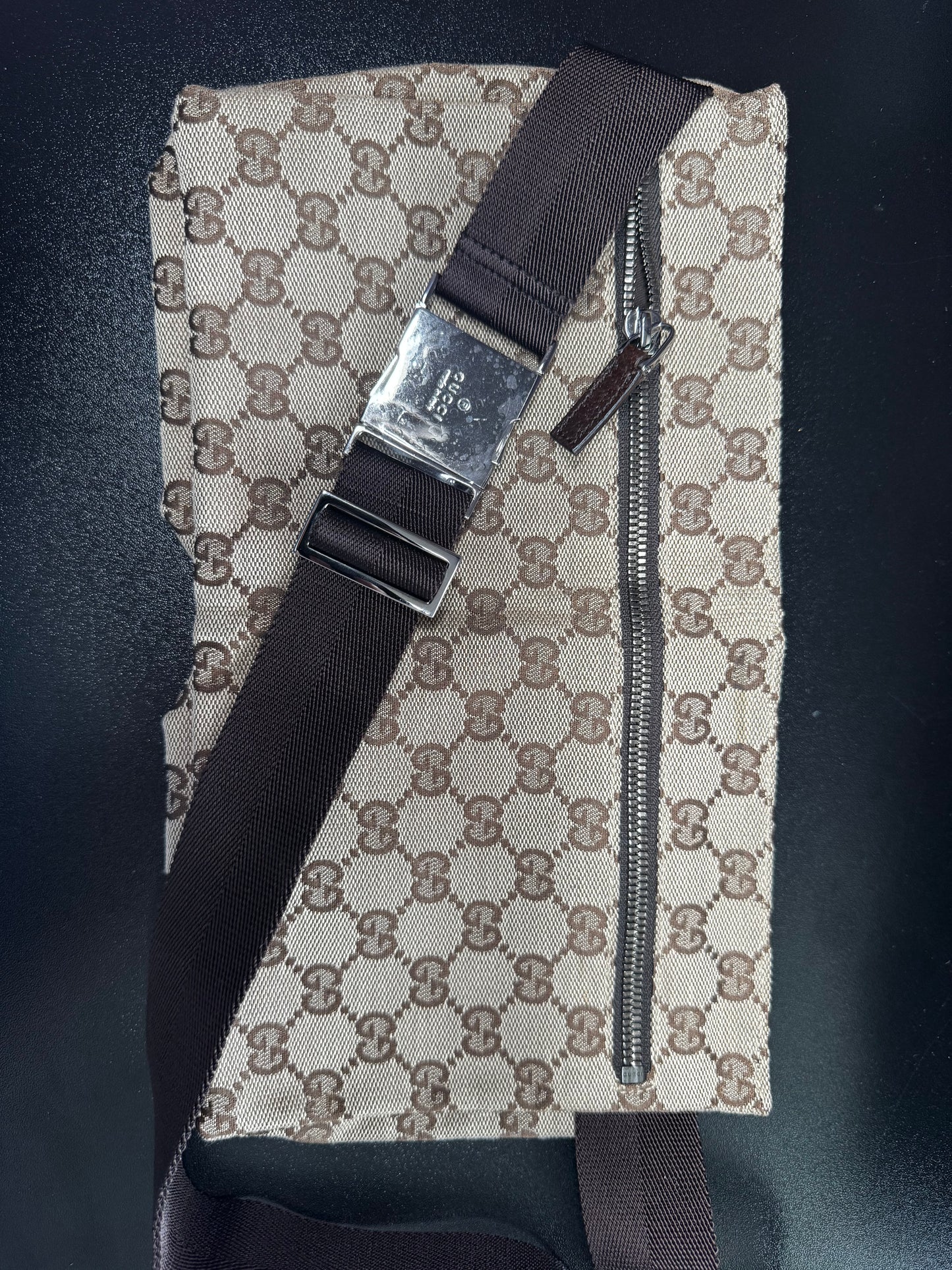 Gucci GG Monogram Waist Bag