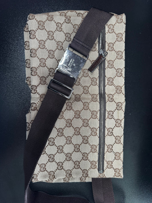 Gucci GG Monogram Waist Bag