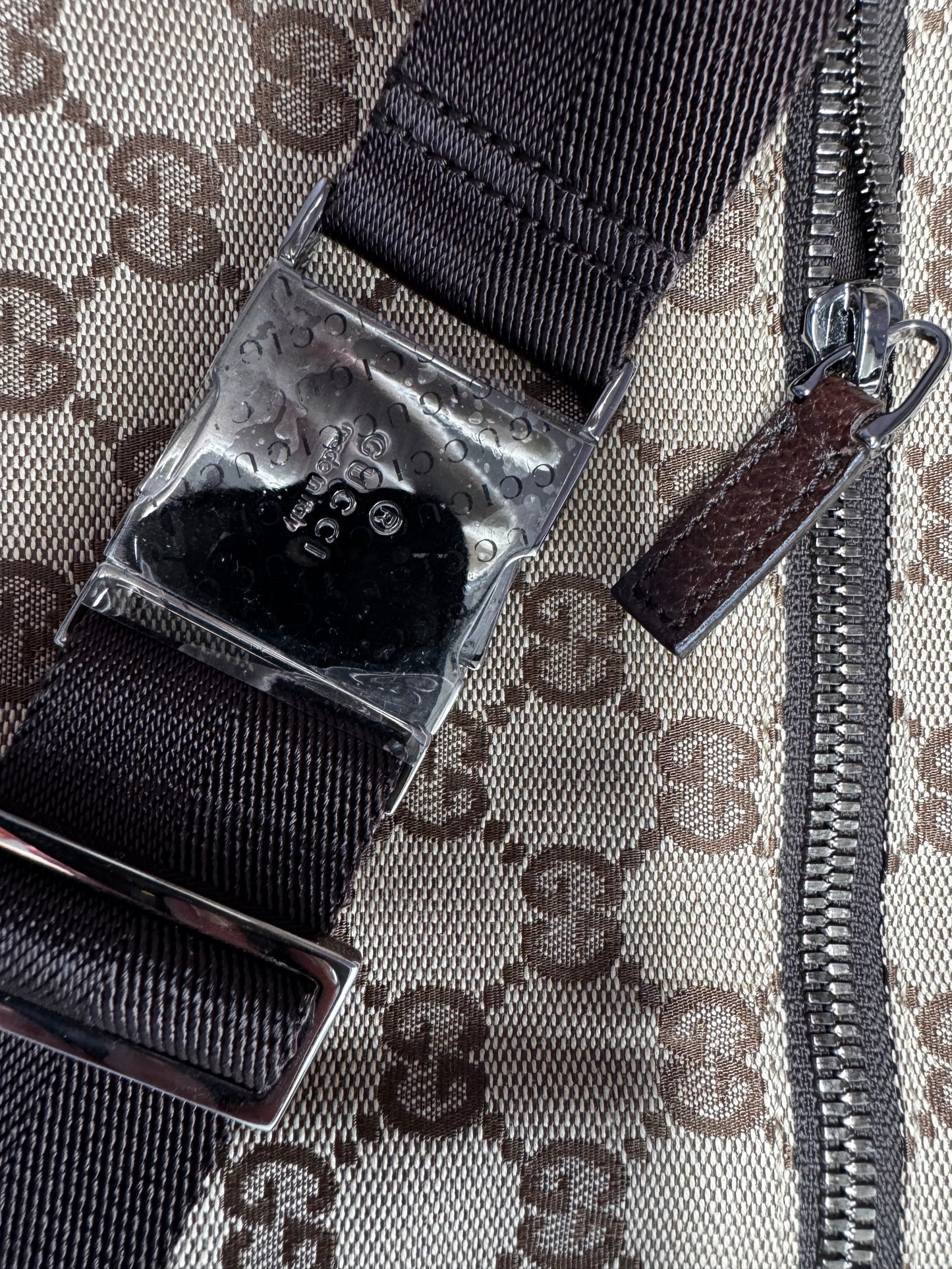 Gucci GG Monogram Waist Bag