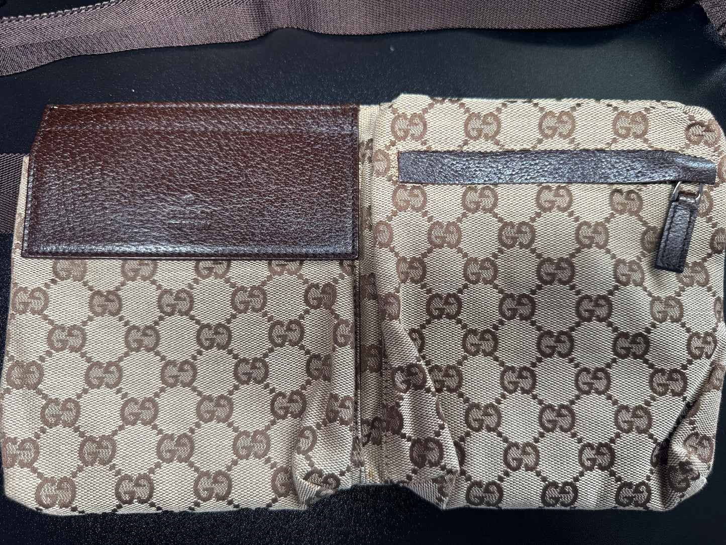 Gucci GG Monogram Waist Bag