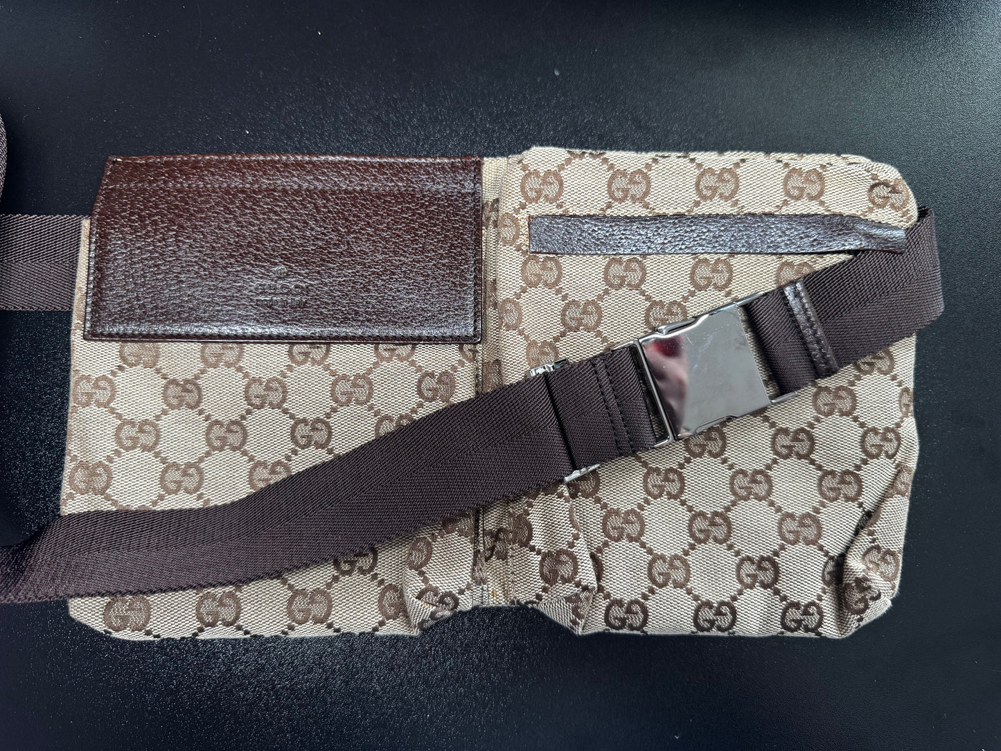 Gucci GG Monogram Waist Bag