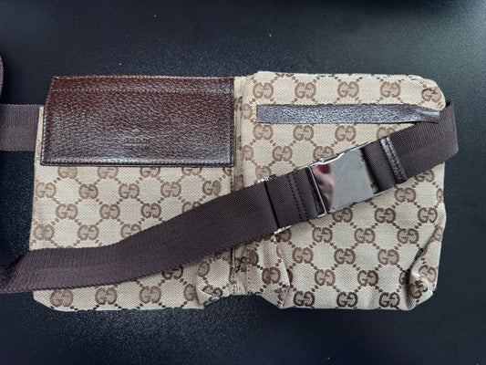 Gucci GG Monogram Waist Bag