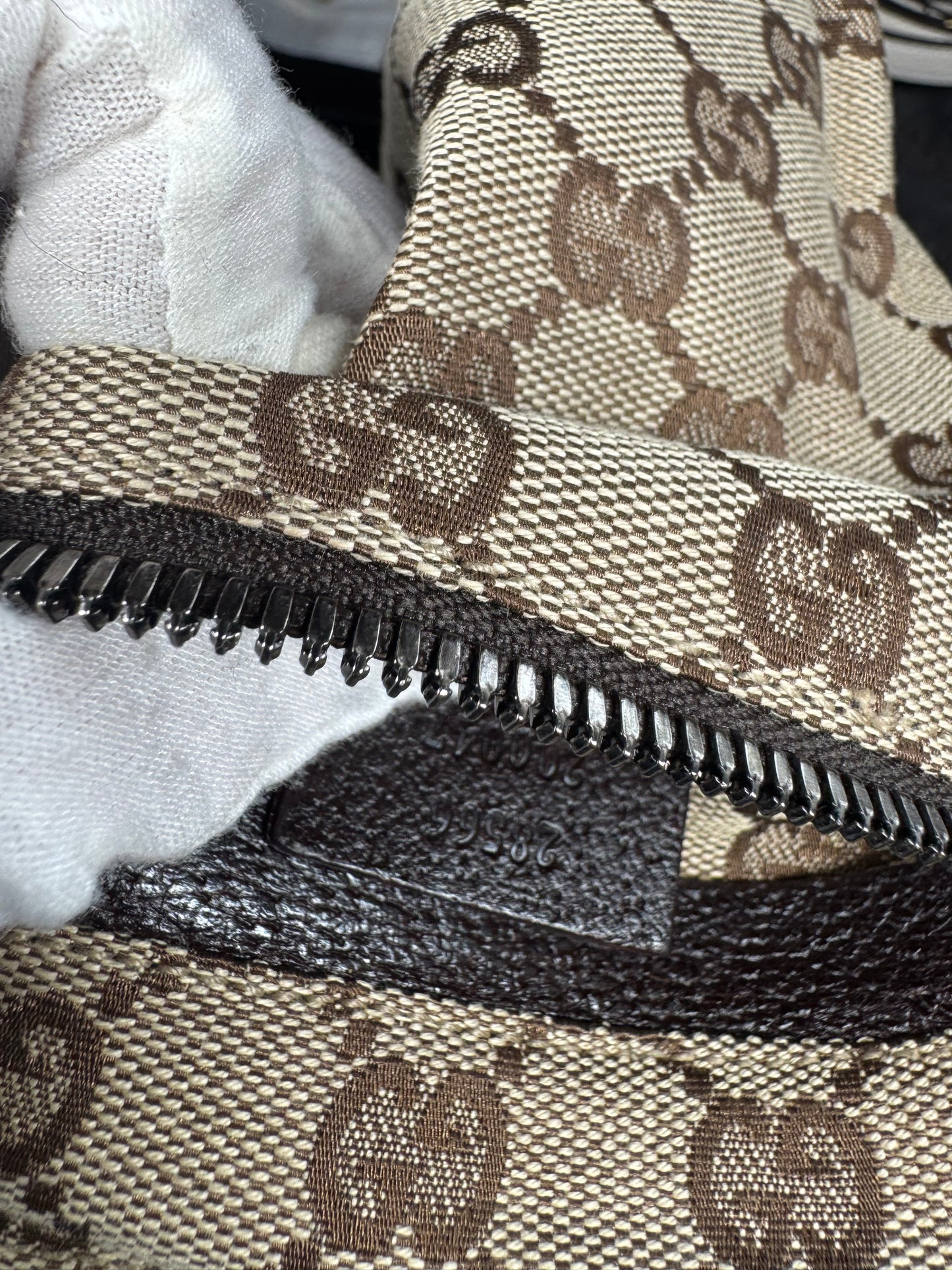 Gucci GG Monogram Waist Bag
