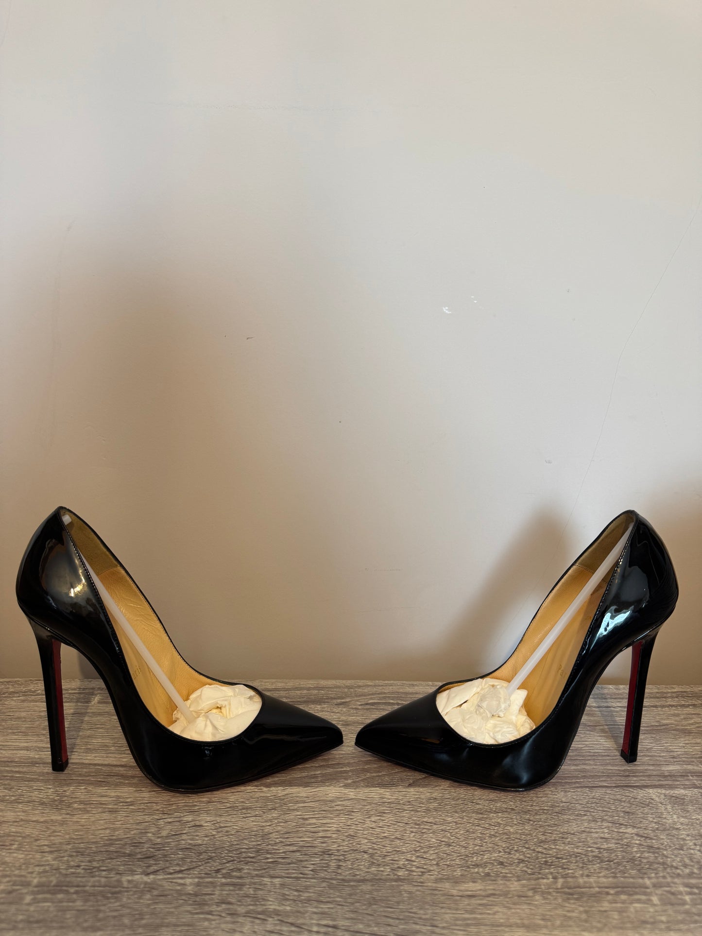 Christian Louboutin Pigalle 120 size 37