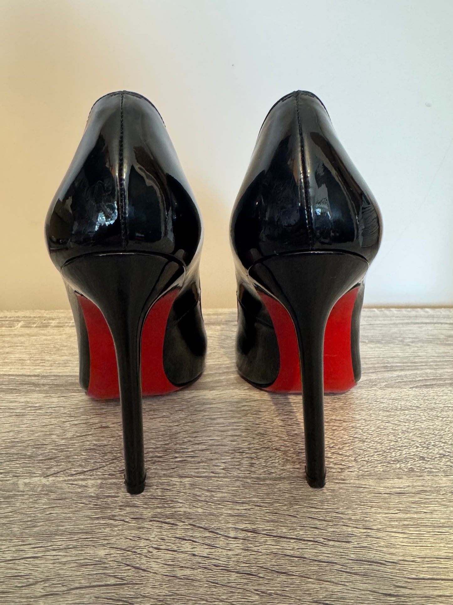 Christian Louboutin Pigalle 120 size 37