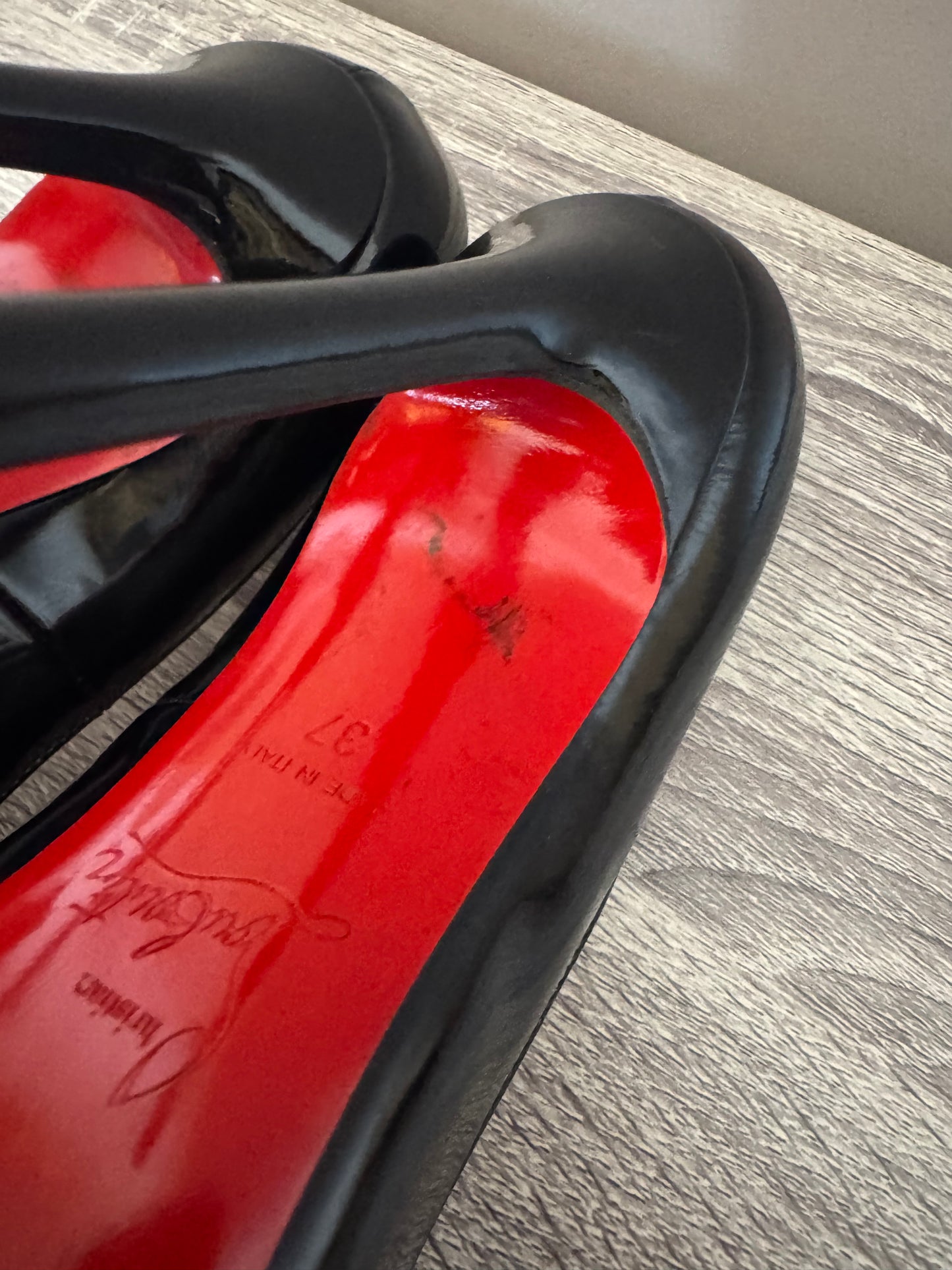 Christian Louboutin Pigalle 120 size 37