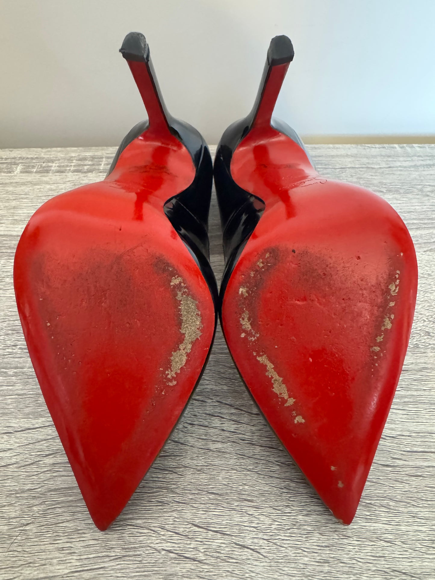 Christian Louboutin Pigalle 120 size 37