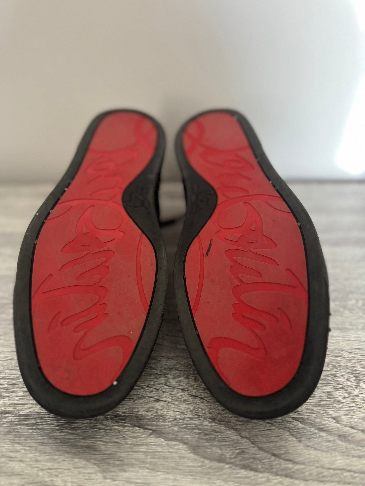 Christian Louboutin Junior Spikes UK Size 6.