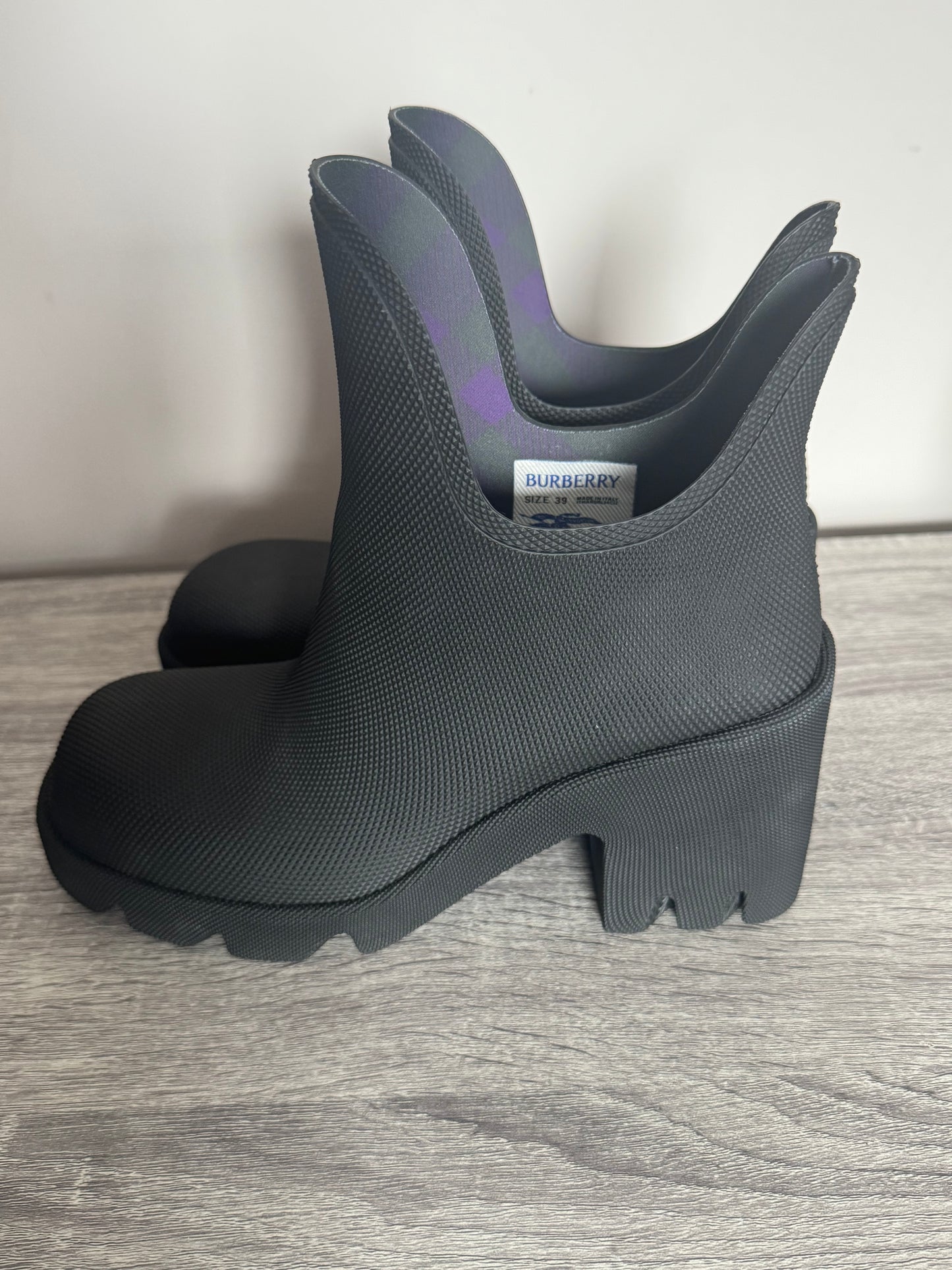 Brand New - Burberry Marsh Boots UK size 6.