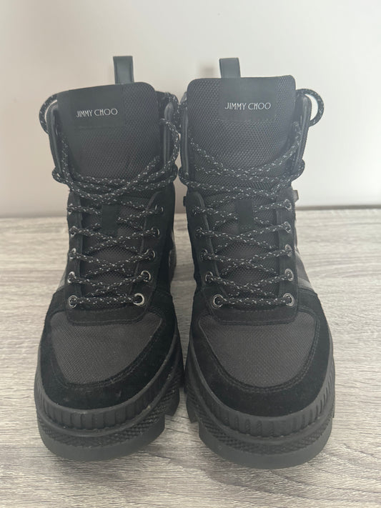Jimmy Choo Normandy Boots Size 39.5