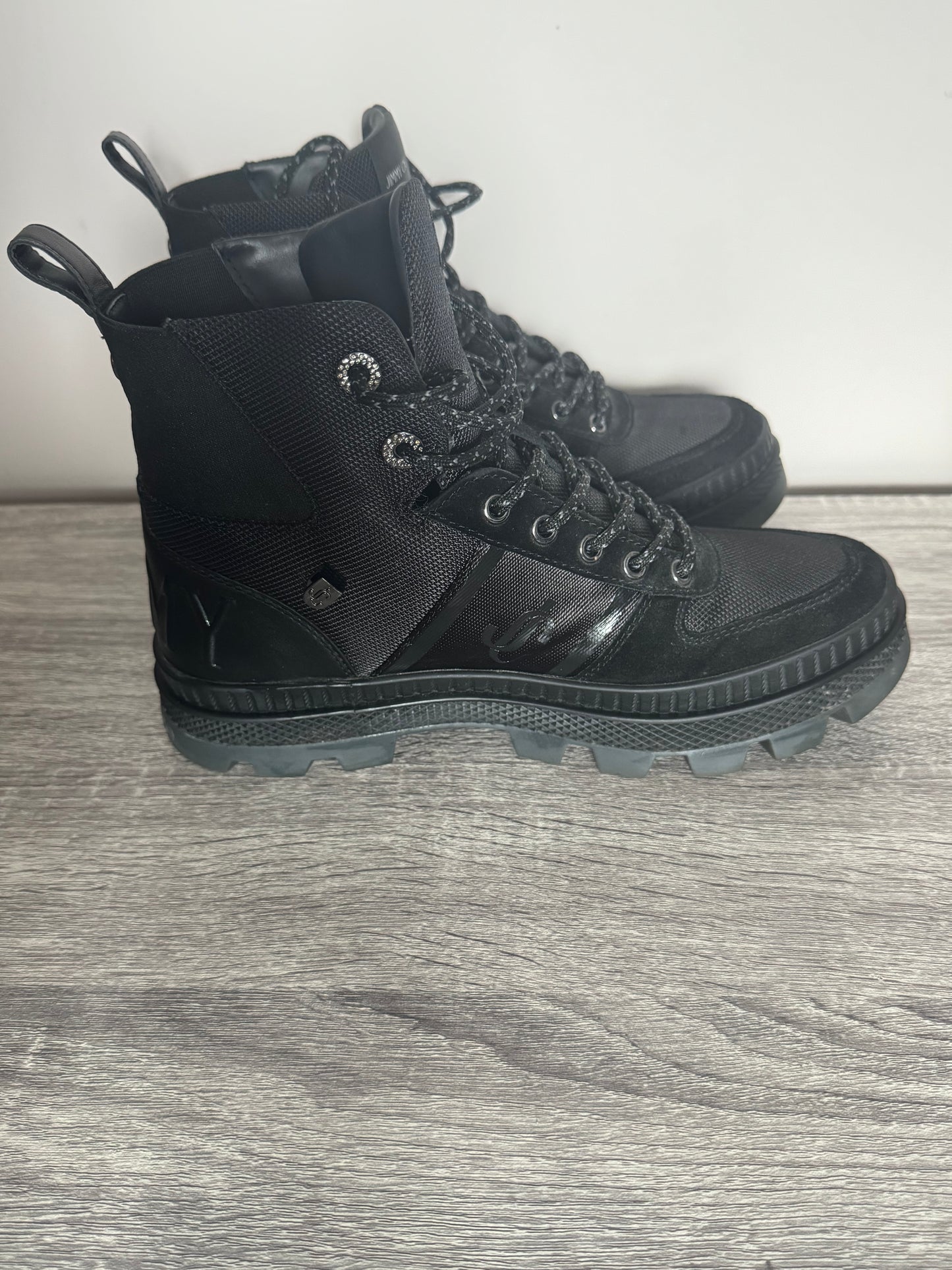 Jimmy Choo Normandy Boots Size 39.5