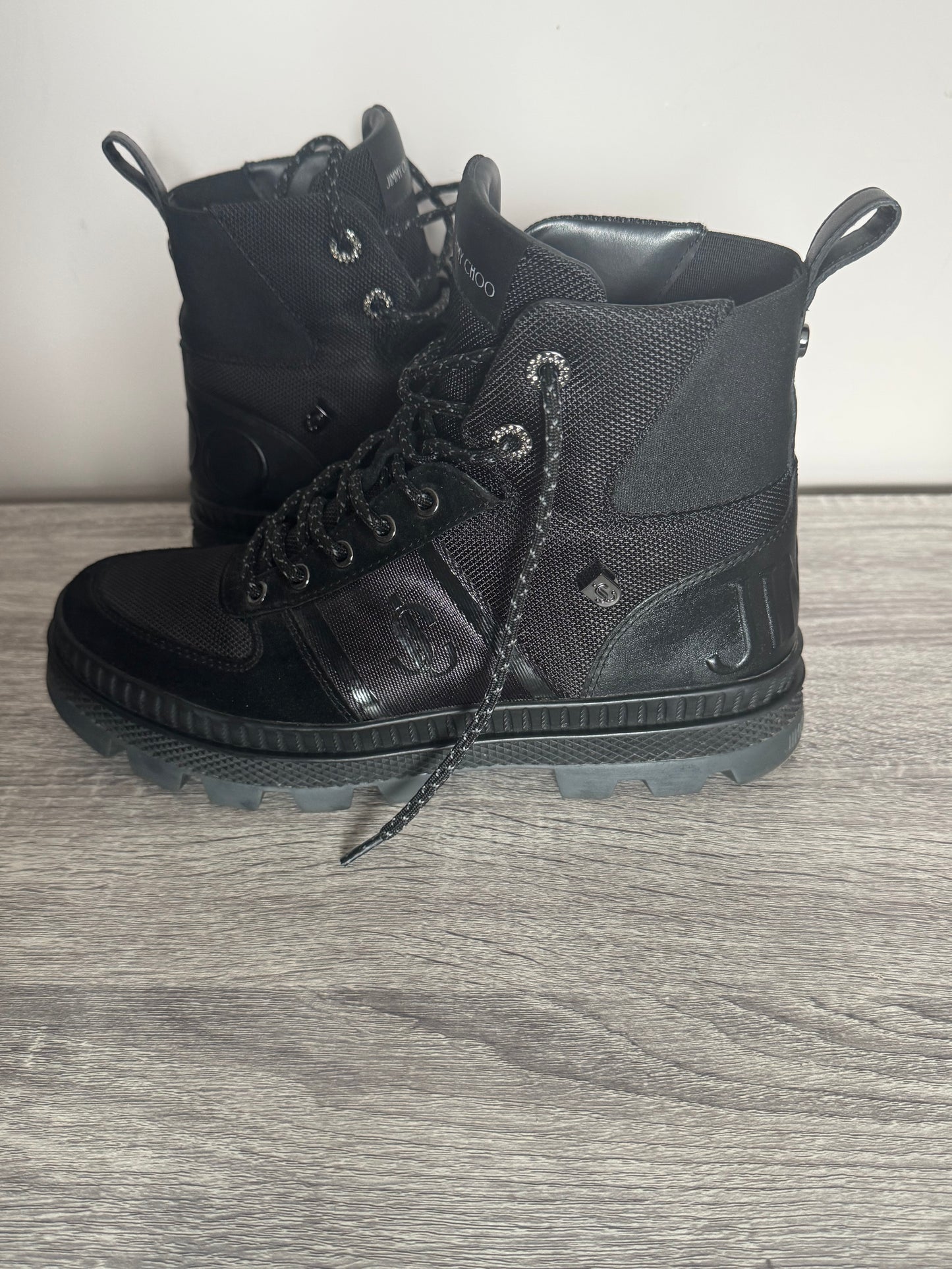 Jimmy Choo Normandy Boots Size 39.5