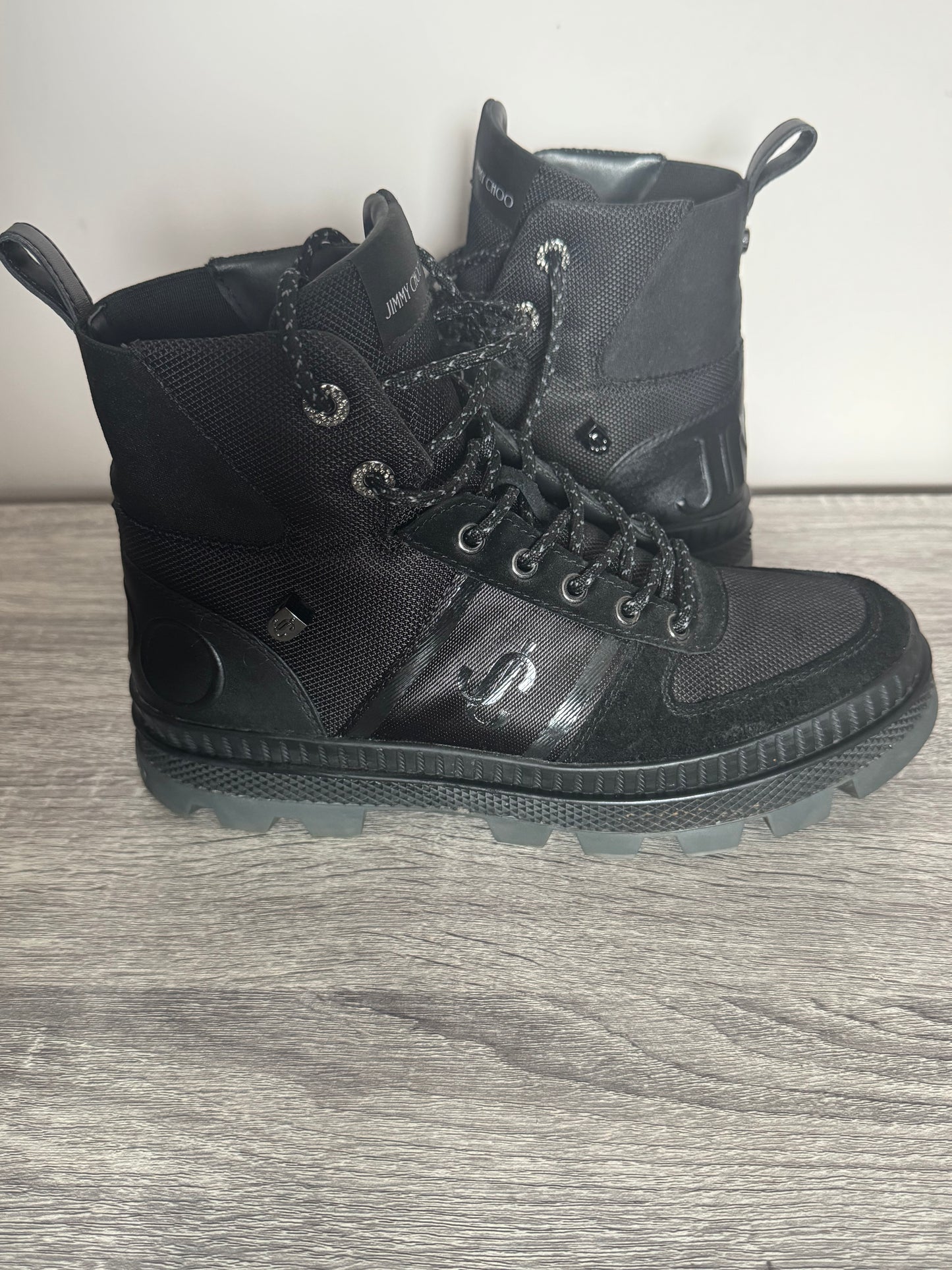 Jimmy Choo Normandy Boots Size 39.5