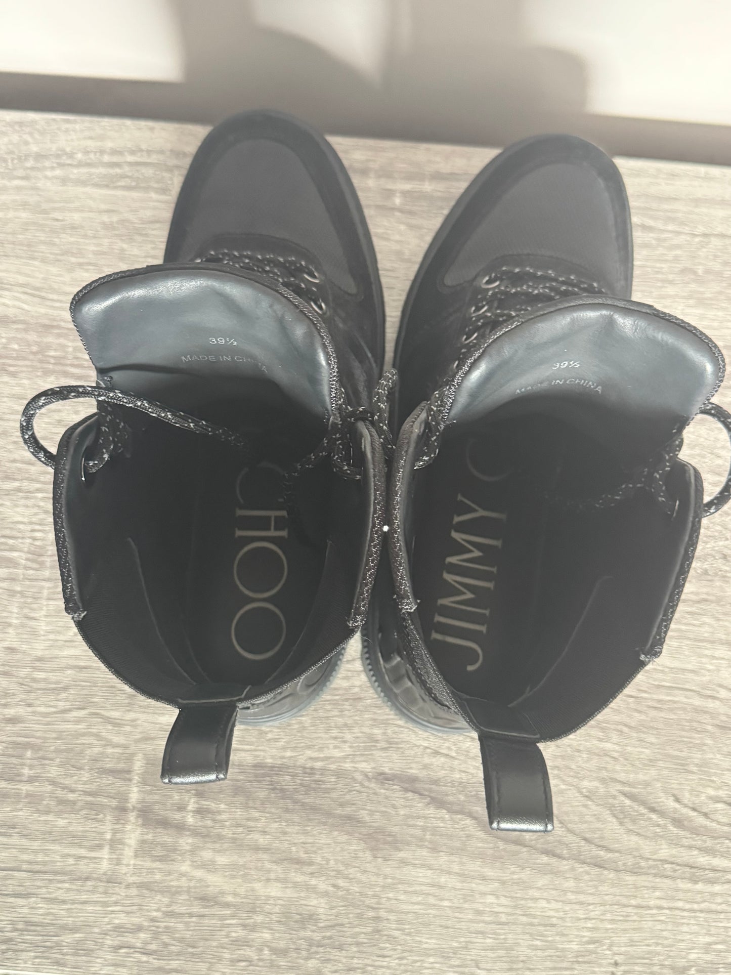 Jimmy Choo Normandy Boots Size 39.5