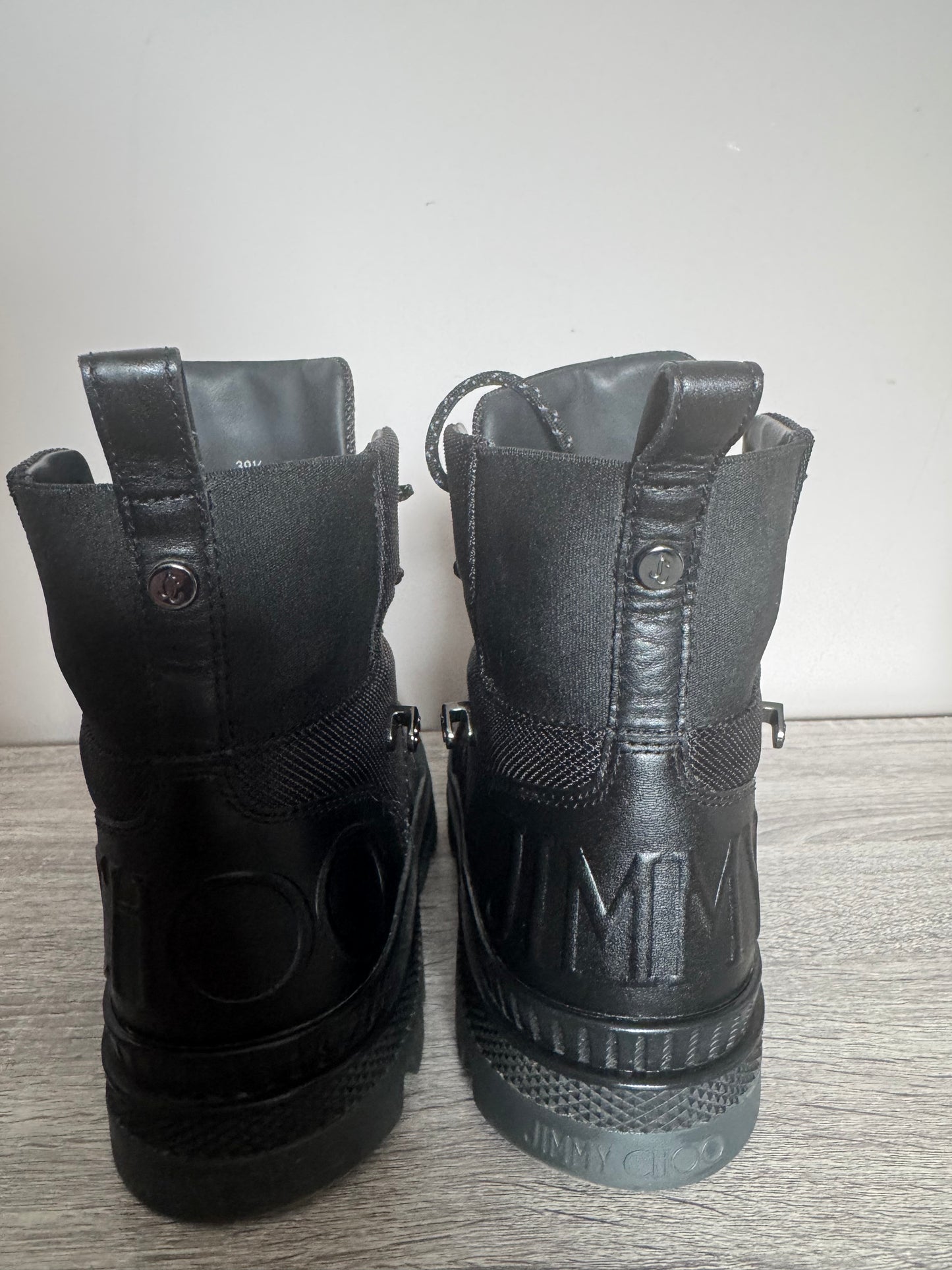 Jimmy Choo Normandy Boots Size 39.5
