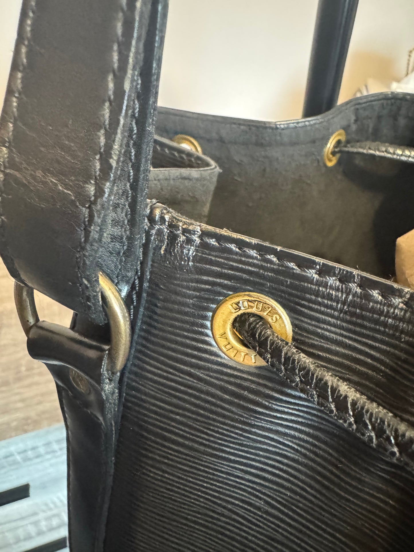 Louis Vuitton Vintage Noè Bucket Bag