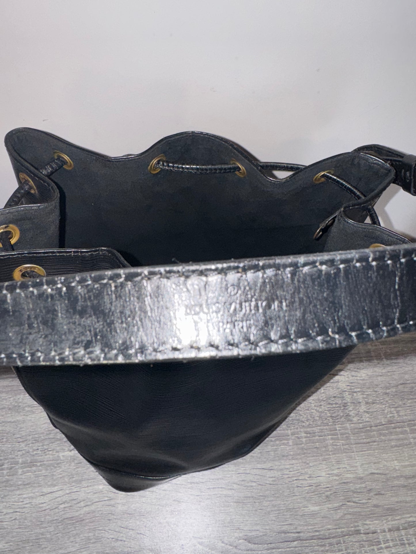 Louis Vuitton Vintage Noè Bucket Bag