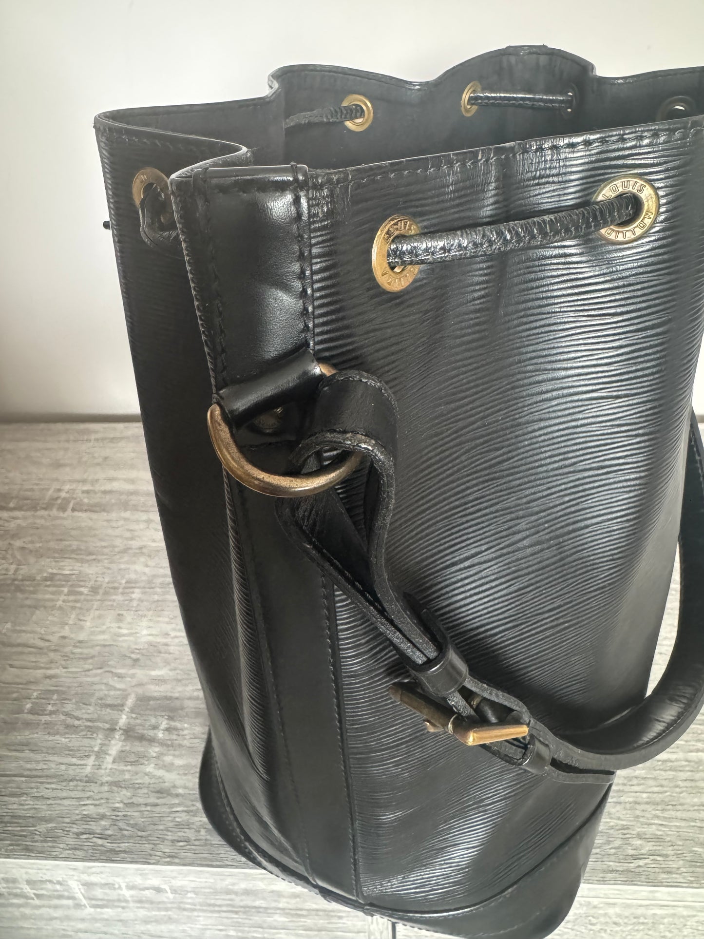 Louis Vuitton Vintage Noè Bucket Bag