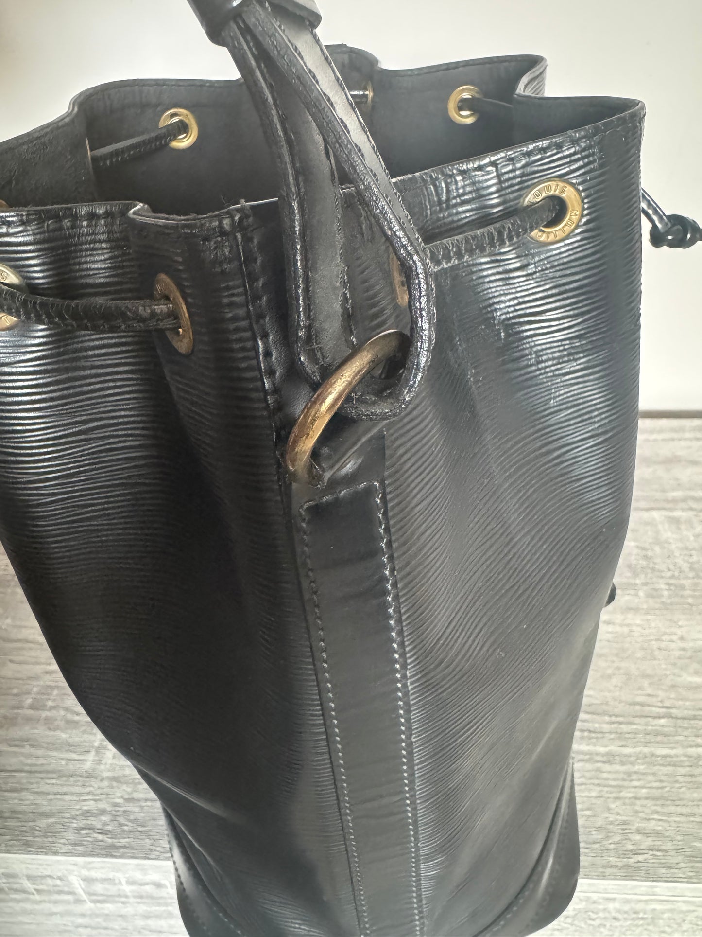 Louis Vuitton Vintage Noè Bucket Bag
