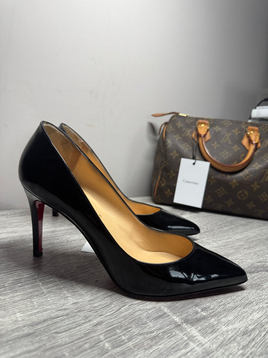 Christian Louboutin Black Pigalle 39.5