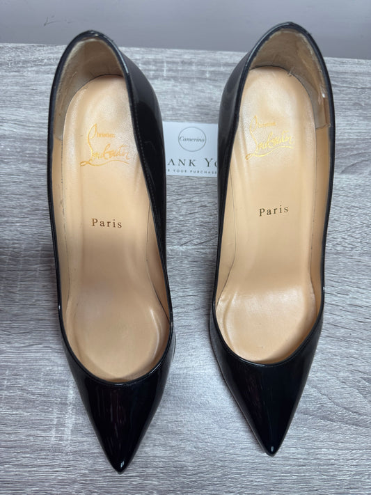 Christian Louboutin Black Pigalle 39.5