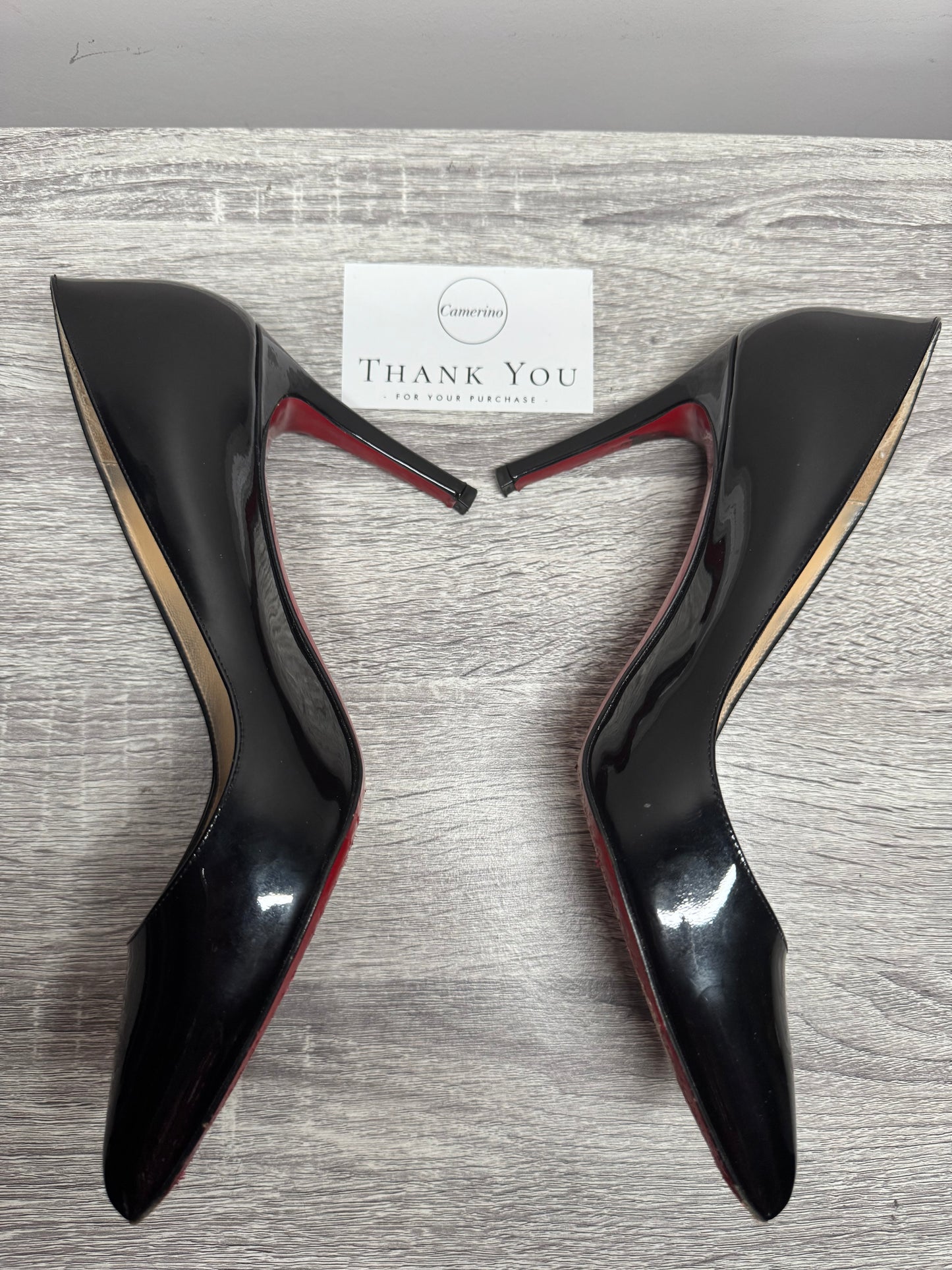 Christian Louboutin Black Pigalle 39.5