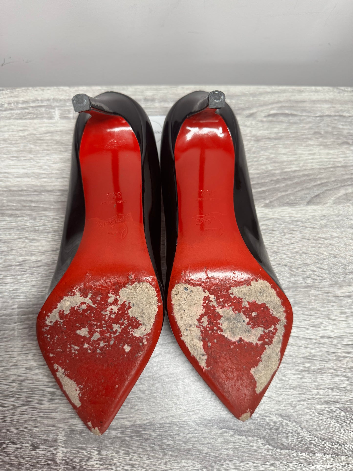 Christian Louboutin Black Pigalle 39.5