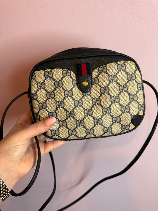 Gucci Mini Cross body Bag GG Monogram (5)