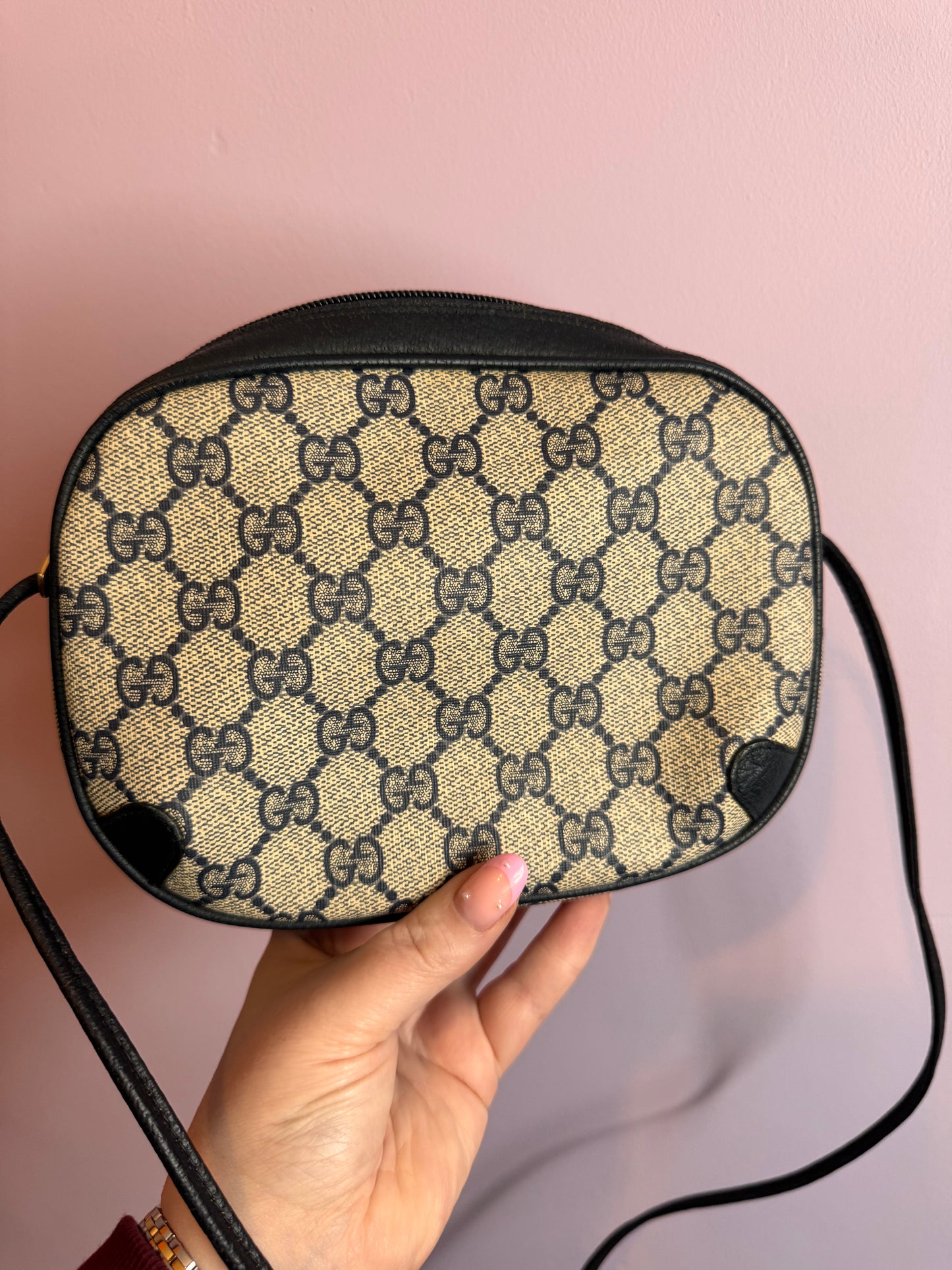 Gucci Mini Cross body Bag GG Monogram (5)