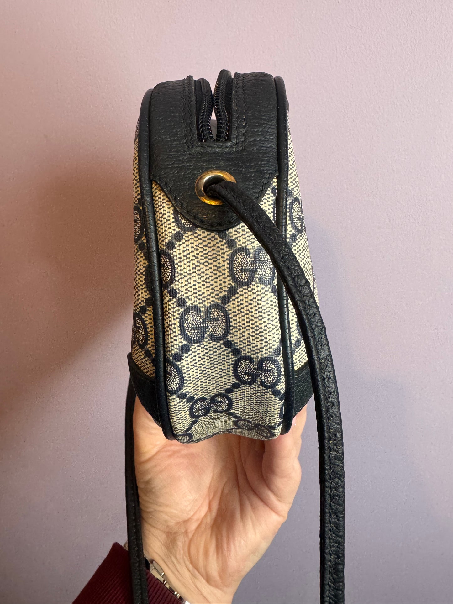 Gucci Mini Cross body Bag GG Monogram (5)