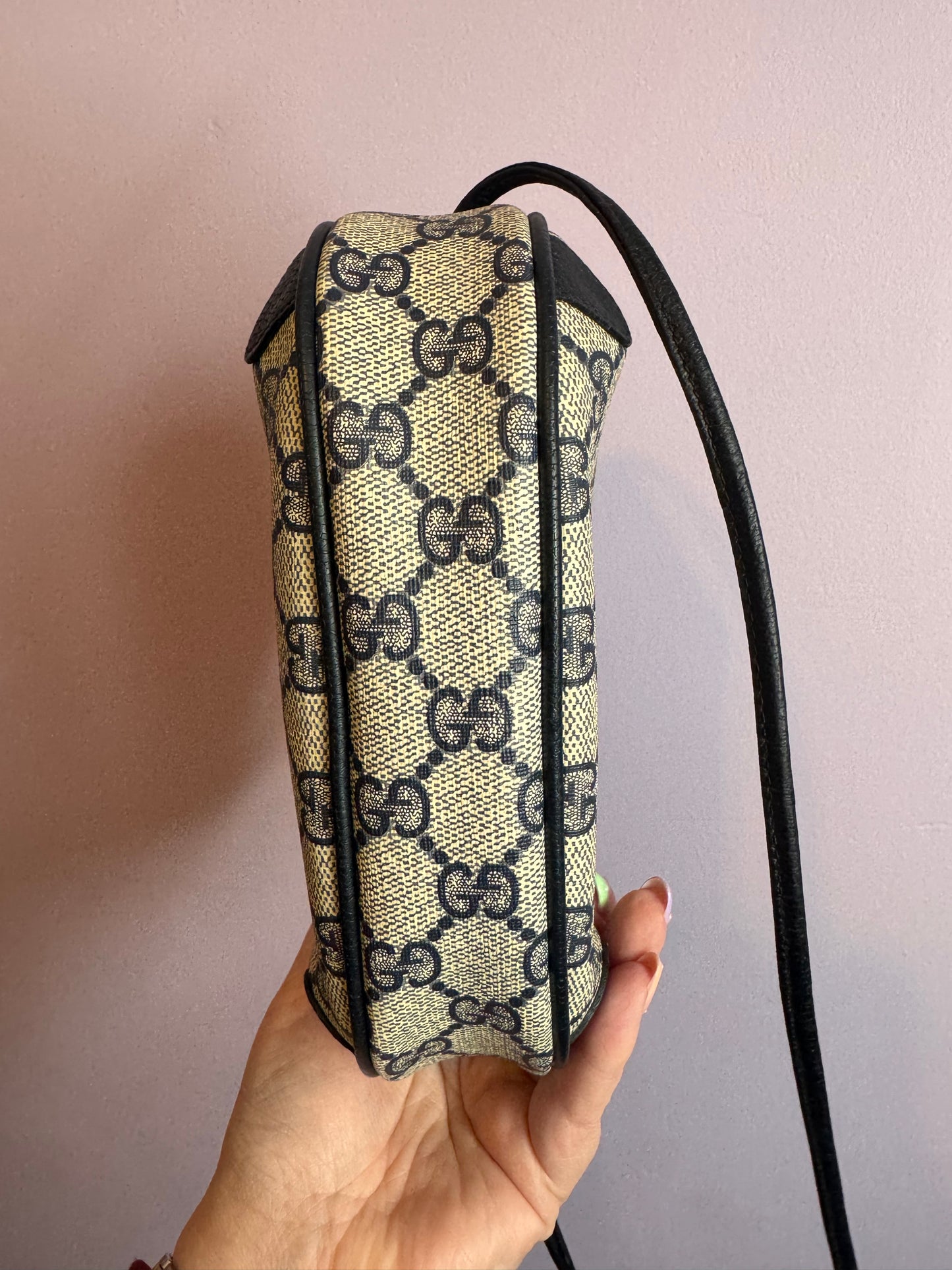 Gucci Mini Cross body Bag GG Monogram (5)